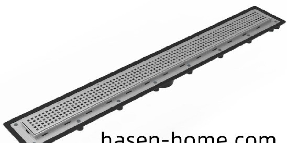 How a Shower Drain Manufacturer in China Can Help Elevate Your Bathroom Design