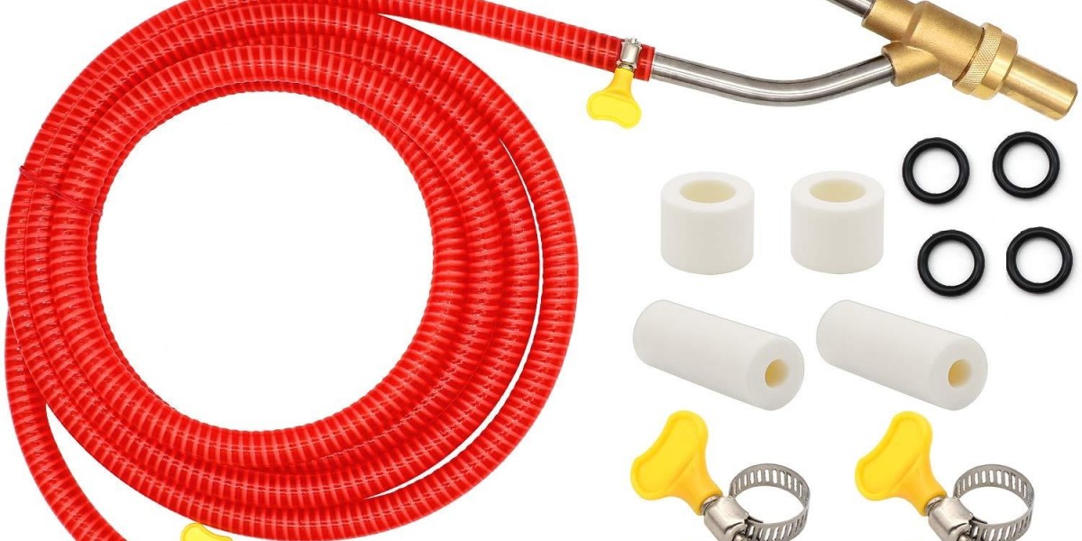 The Power of Pressure Washer Sandblasting Kits: A Complete Guide